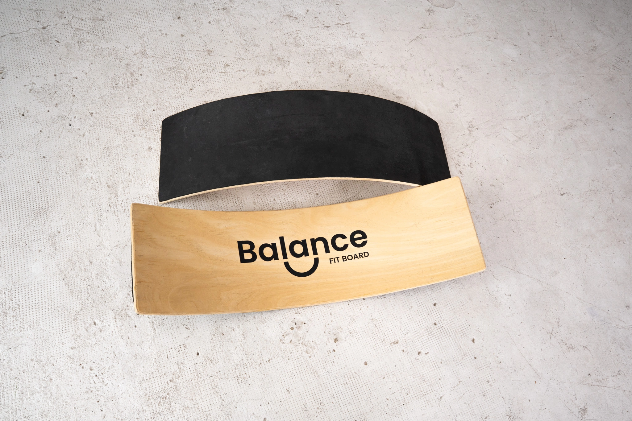 FLOWBOARD, tabla curva utilizada en el método Balance Fit Board
